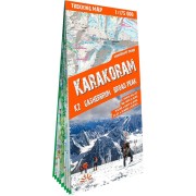 Karakoram - K2, Gasherbrum, Broad peak